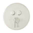 Single Handle Pressure Balancing Valve Trim Set in Brushed Nickel - 1/2 in. Valve Included 