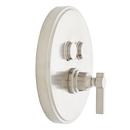Single Handle Pressure Balancing Valve Trim Set in Brushed Nickel - 1/2 in. Valve Included 