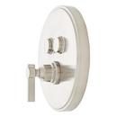 Single Handle Pressure Balancing Valve Trim Set in Brushed Nickel - 1/2 in. Valve Included 