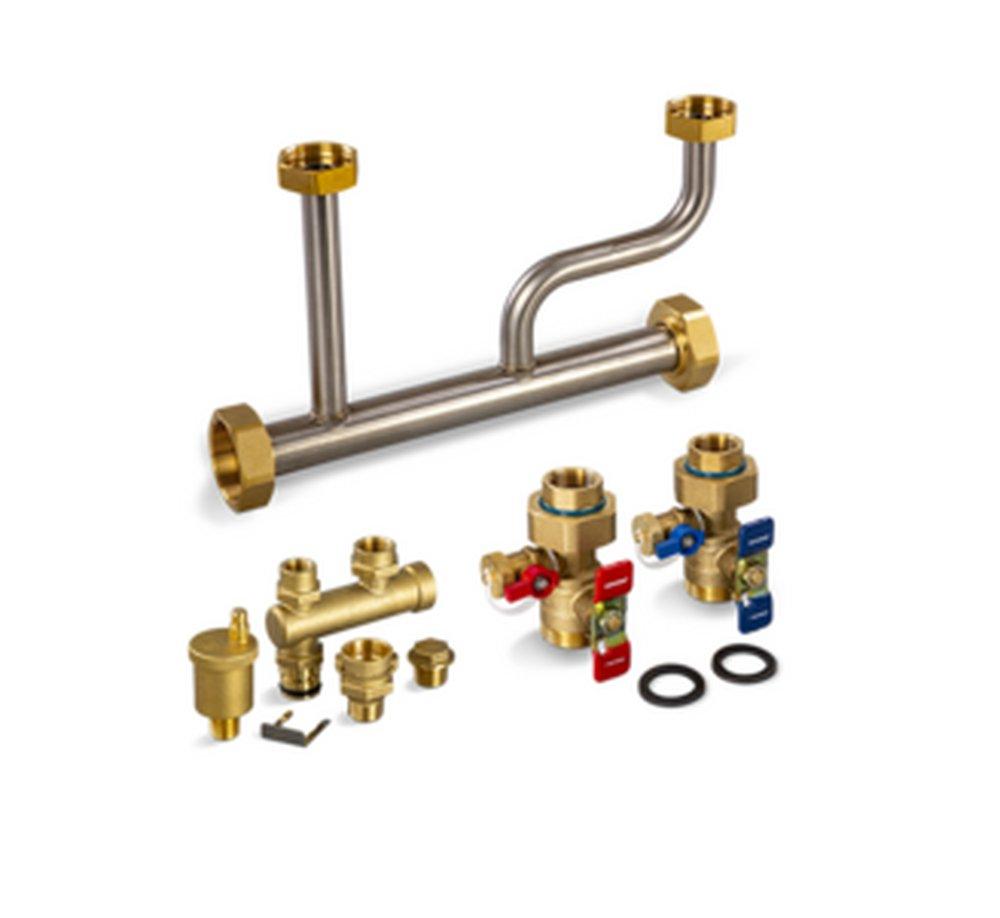 Navien FNPT x Sweat Stainless Steel Manifold Kit 