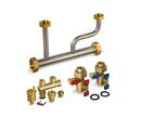 Navien FNPT x Sweat Stainless Steel Manifold Kit