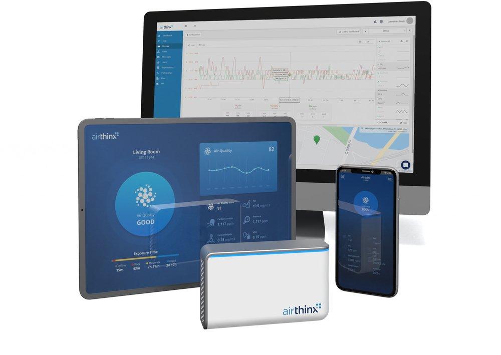 Airthinx Zoning Control Panel 