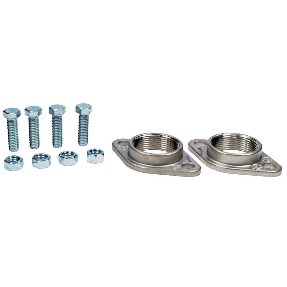 Bell & Gossett NPT Stainless Steel Pump Flange 