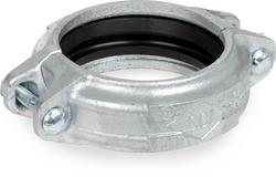 2 in. Galvanized Lighweight Rigid Coupling