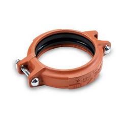 2 in. Rust Inhibiting Painted Grooved Coupling