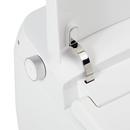 1.0 gpf Elongated One Piece Toilet in White - Bidet Seat Included 