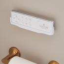 1.0 gpf Elongated One Piece Toilet in White - Bidet Seat Included 