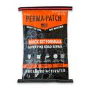 Perma-Patch Black Asphalt, Cement and Concrete Fine Mix Bag Container Pavement Repair Patch in Black 