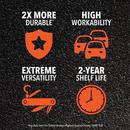 Perma-Patch Black Asphalt, Cement and Concrete Fine Mix Bag Container Pavement Repair Patch in Black 