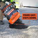 Perma-Patch Black Asphalt, Cement and Concrete Fine Mix Bag Container Pavement Repair Patch in Black 