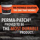 Perma-Patch Black Asphalt, Cement and Concrete Fine Mix Pail Container Pavement Repair Patch in Black 