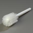 12 x 2-3/4 in. Polyester and Polypropylene Bottle Brush in White