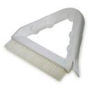 Carlisle White 7 in. Polypropylene Grout Brush and Polyester Bristle in White 
