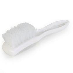 7 x 1 in. Polybutylene Detail Brush in White