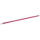 60 in. Broom Handle in Red