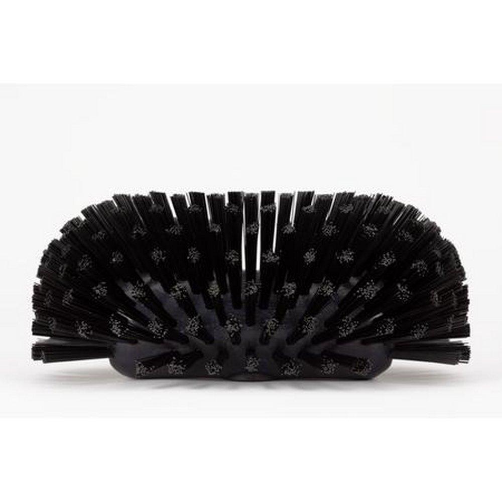 Carlisle Black 5-1/2 in. Polypropylene Tank and Polyester Kettle Brush in Black 