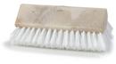 Carlisle White 10 x 5 in. Polypropylene Bi-Level Scrub Brush 