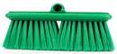 Carlisle Green Synthetic Brush with Flagged Bristles in Green 