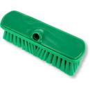 Carlisle Green Synthetic Brush with Flagged Bristles in Green 