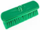 Carlisle Green Synthetic Brush with Flagged Bristles in Green 