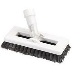 8 x 3-1/2 in. Polyester Scrub Brush in White