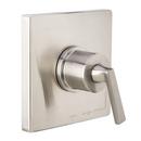 Single Handle Pressure Balancing Valve Trim in Brushed Nickel 