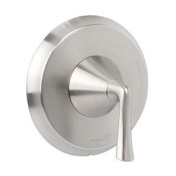 Single Handle Pressure Balancing Valve Trim in Brushed Nickel