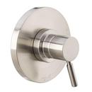 Single Handle Pressure Balancing Valve Trim in Brushed Nickel