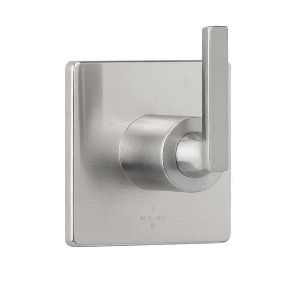 Single Handle Diverter Valve Trim in Brushed Nickel 