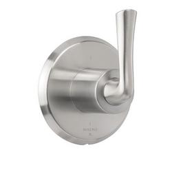 Single Handle Transfer Valve Trim in Brushed Nickel