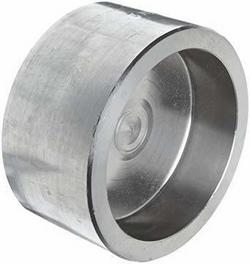 3/8 in. Socket Weld 304L Stainless Steel Cap