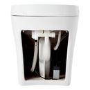 1.28 gpf Elongated One Piece Toilet in White 