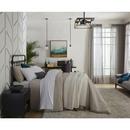 Progress Lighting Antique Bronze 22 in. 3-Blade Indoor/Outdoor Ceiling Fan 