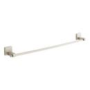 Signature Hardware Satin Nickel 24-1/4 in. Towel Bar 