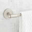 Signature Hardware Satin Nickel 23-5/8 in. Towel Bar 