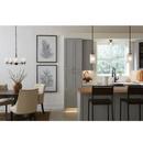 Progress Lighting Matte Black 100W 1-Light Medium E-26 Incandescent Pendant Light 