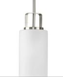 Progress Lighting Brushed Nickel 100W 1-Light Medium E-26 Incandescent Pendant Light 