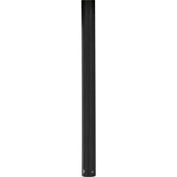 12in. Ceiling Fan Downrod in Black