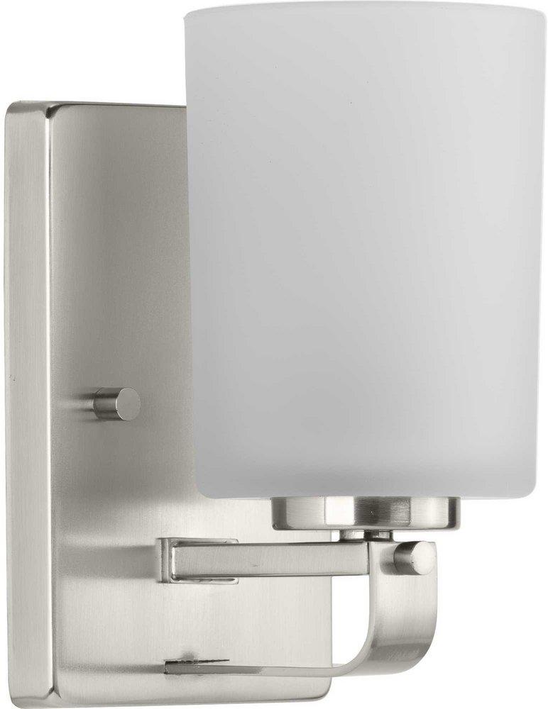 Progress Lighting Brushed Nickel 60W 3-Light Medium E-26 Incandescent Bath Vanity 