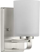 Progress Lighting Brushed Nickel 60W 3-Light Medium E-26 Incandescent Bath Vanity 