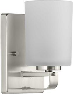 1-Light 100W Medium Bath Bracket