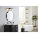 Progress Lighting Matte Black 100W 3-Light Medium E-26 Vanity Fixture 