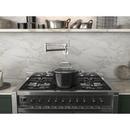 ANZZI Matte Black Two Handle Lever Pot Filler 