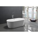 ANZZI&trade; Glossy White 67 x 32 in. Freestanding Bathtub Center Drain 