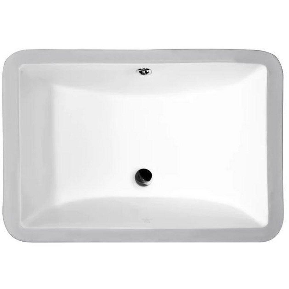 21X15 1H VC UM LAV SINK WHIT 