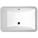 21X15 1H VC UM LAV SINK WHIT 