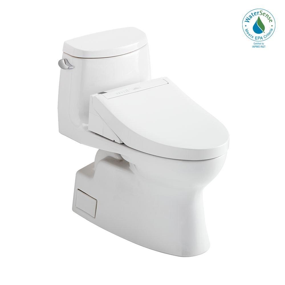 1PC CARLYLE II W WASHLET C5-1.28GPF 