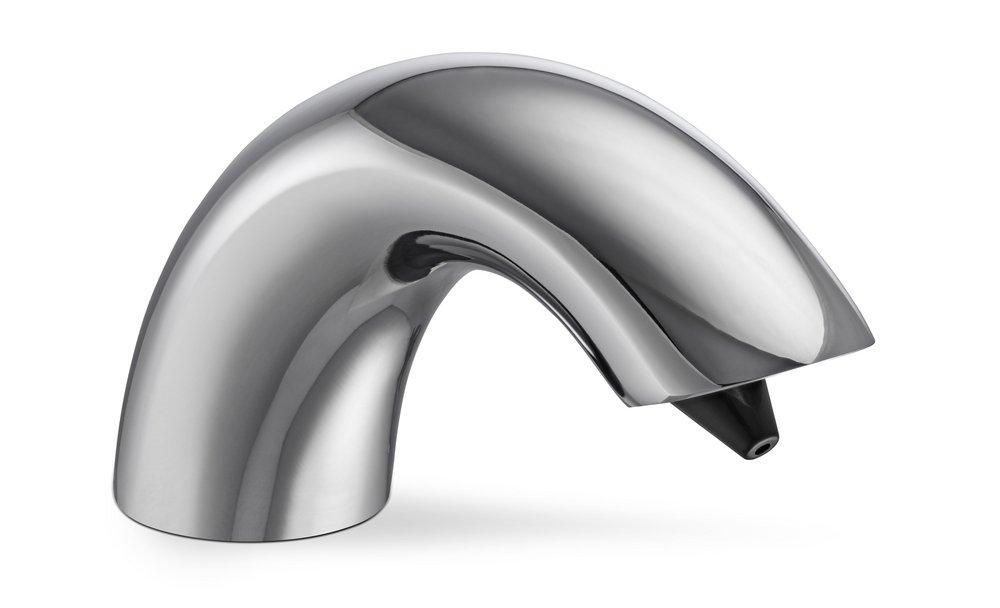 Zurn Chrome Plated Deck Mount Sensor Soap Dispenser 