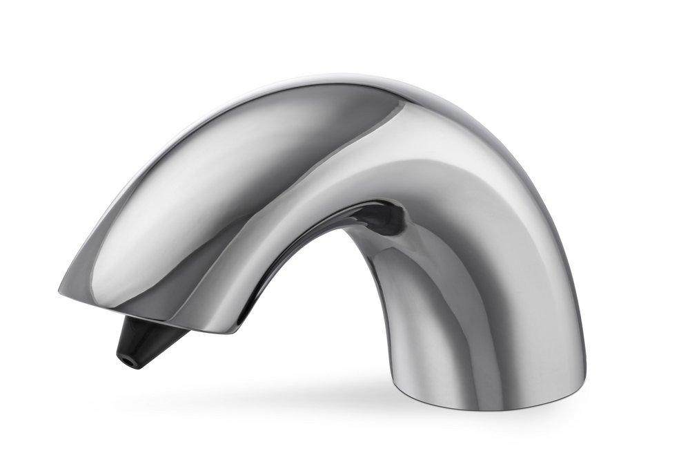 Zurn Chrome Plated Deck Mount Sensor Soap Dispenser 