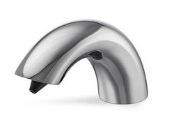 Deck Mount Sensor Soap Dispenser in Chrome Plated